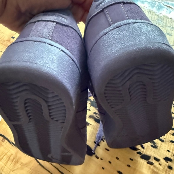 Adidas platform superstar suede sneakers - Picture 9 of 11